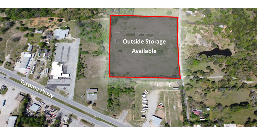 Primary Photo Of 2218 Knight Rd, Denison Land For Lease