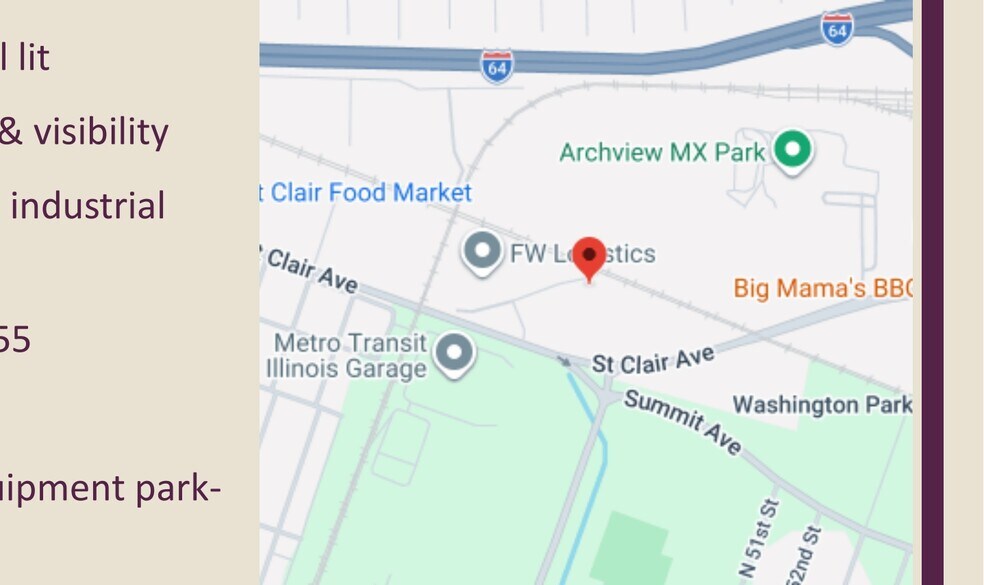 More Photos Of 4491 Saint Clair Ave, East Saint Louis Land For Sale