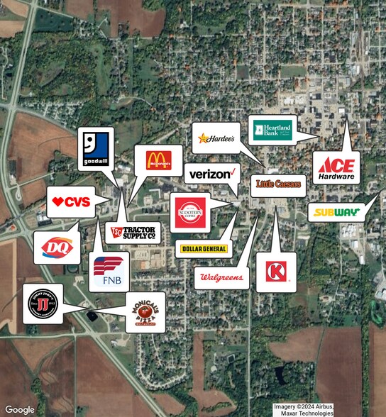 More Photos Of Clinton Plz, Clinton Land For Lease