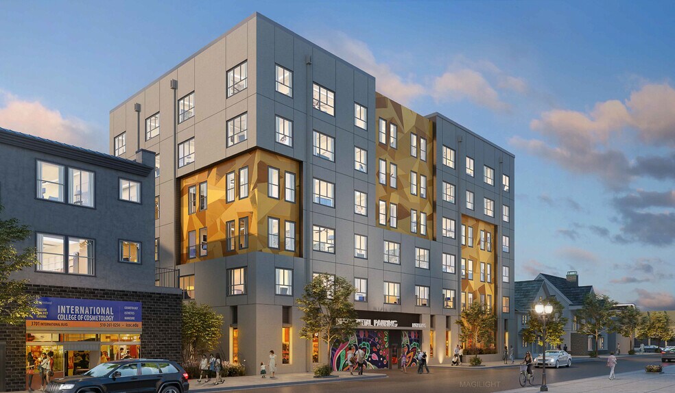 More Photos Of 3751 International Blvd, Oakland Land For Sale