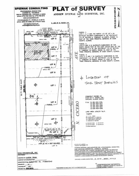 More Photos Of 5130-5150 N Cicero Ave, Chicago Land For Sale