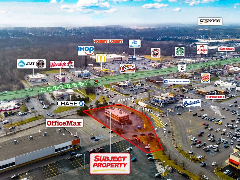 More Photos Of 6540 Centers Dr, Holland Restaurant For Sale