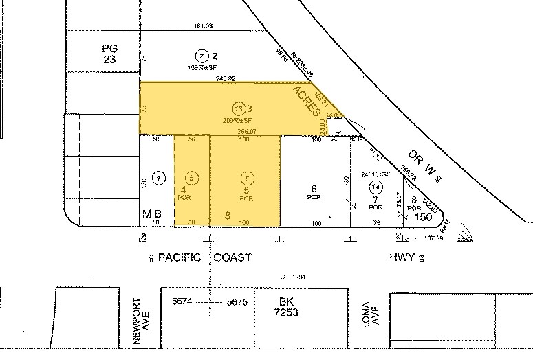 More Photos Of 3527 Pacific Coast Hwy, Signal Hill Land For Sale