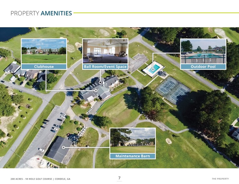 More Photos Of 15 Aberdeen Dr, Cordele Golf Course Driving Range For Sale