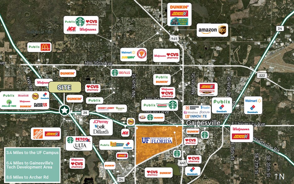 More Photos Of 900-1240 NW 76th Blvd, Gainesville Unknown For Lease