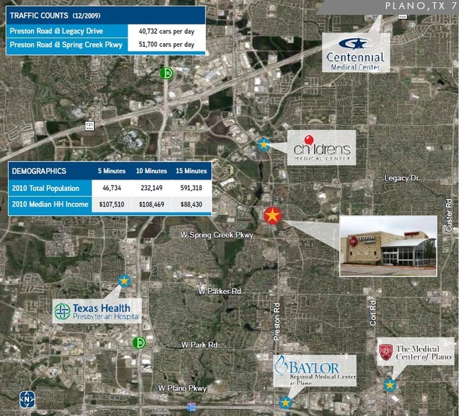 More Photos Of 6513 Preston Rd, Plano Office For Sale