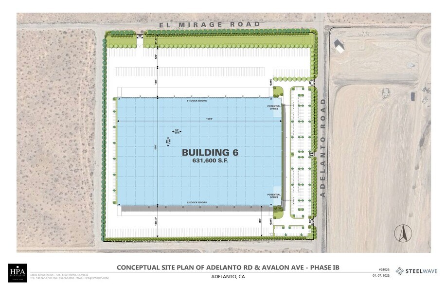 Primary Photo Of Adelanto Rd & Avalon Rd, Adelanto Distribution For Lease