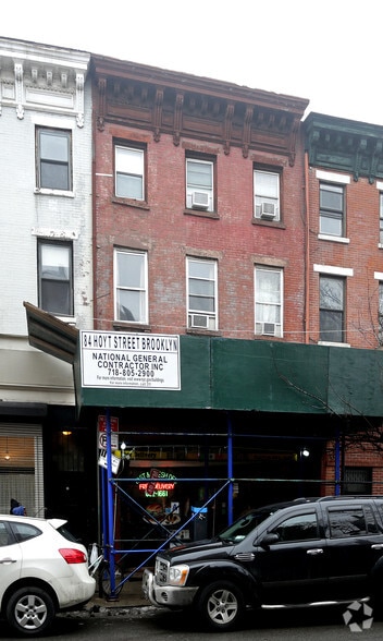 Primary Photo Of 84 Hoyt St, Brooklyn Storefront Retail Residential For Sale