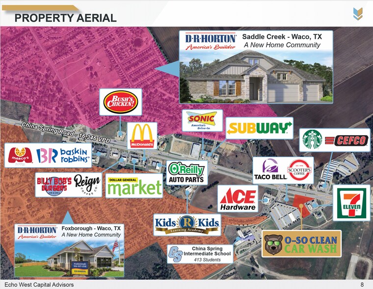 Primary Photo Of 9508 China Spring rd, Waco Specialty For Sale