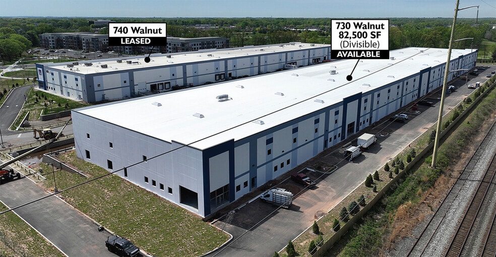 More Photos Of 730 Walnut Ave, Cranford Warehouse For Lease