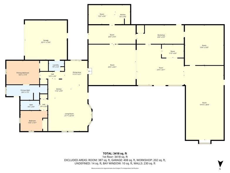 More Photos Of 103-105 E Center Street, Lorena Storefront For Sale