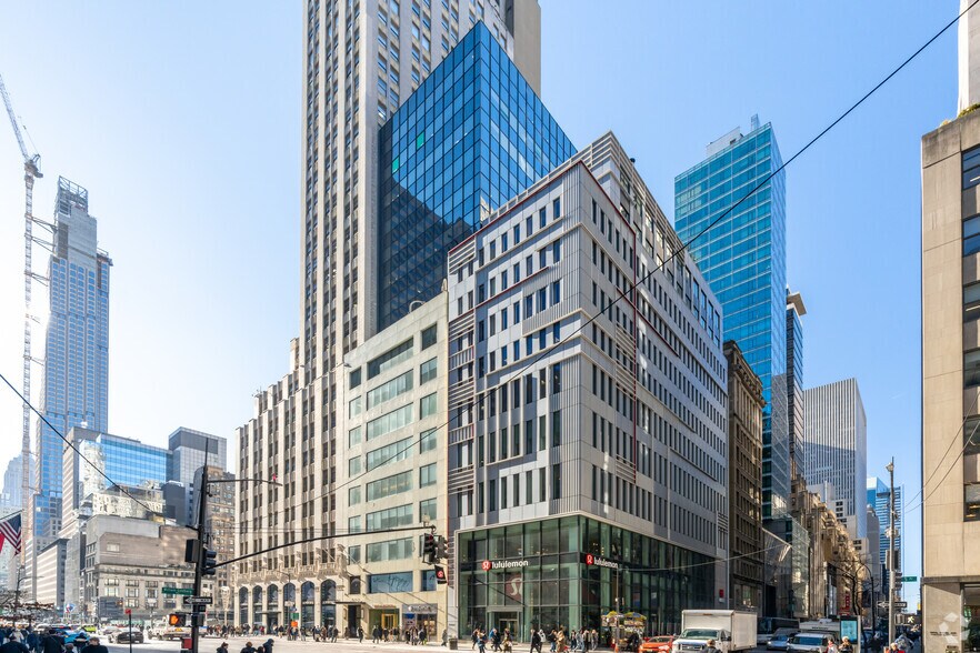 Primary Photo Of 590 Fifth Ave, New York Office For Lease