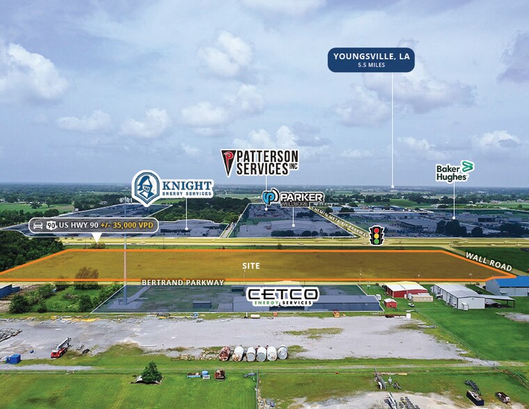 More Photos Of US Highway 90, Broussard Land For Sale