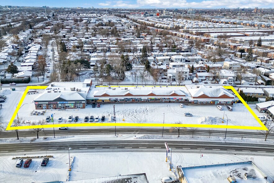 Primary Photo Of 9214-9280 Boul Lacordaire, Saint-leonard General Retail For Lease