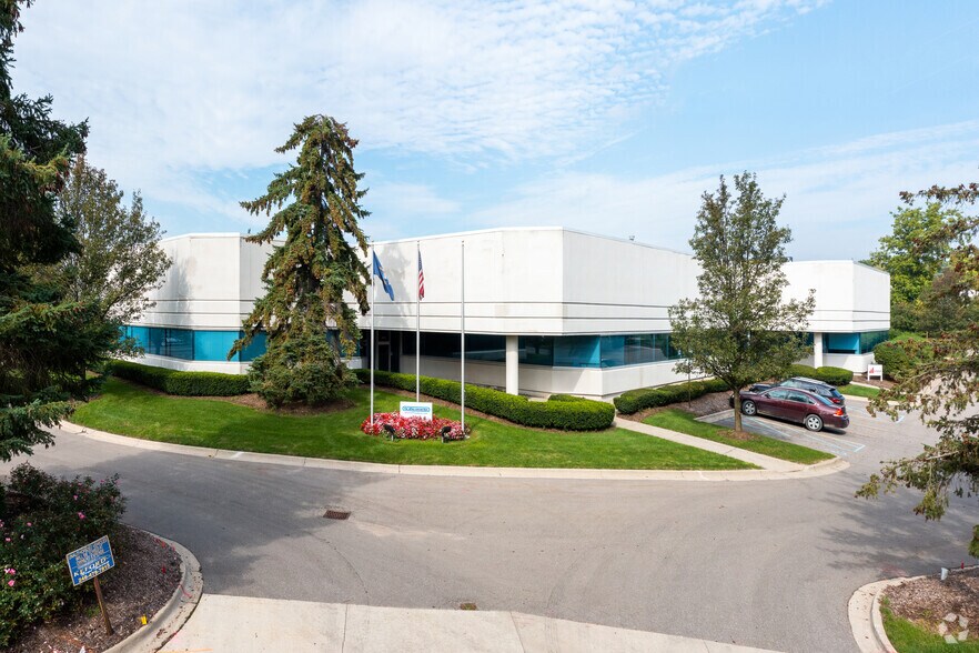 More Photos Of 37676-37696 Enterprise Ct, Farmington Hills Light Manufacturing For Lease