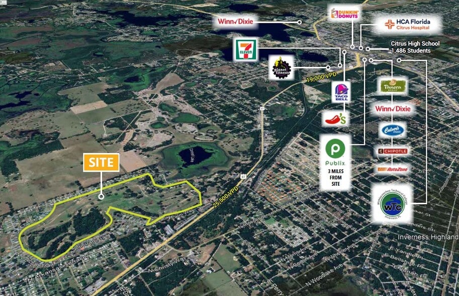 More Photos Of 4543 E Windmill Dr, Inverness Land For Sale