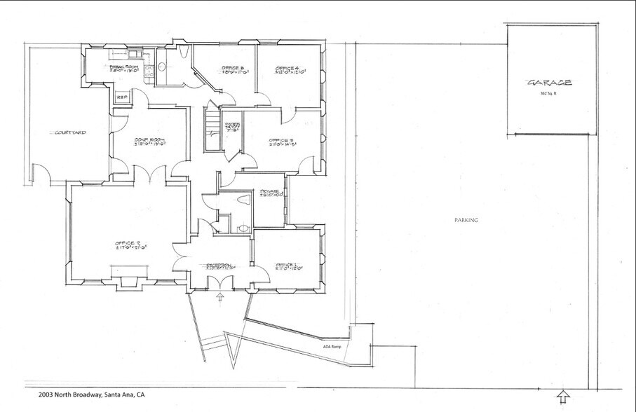 More Photos Of 2003 N Broadway, Santa Ana Office For Lease