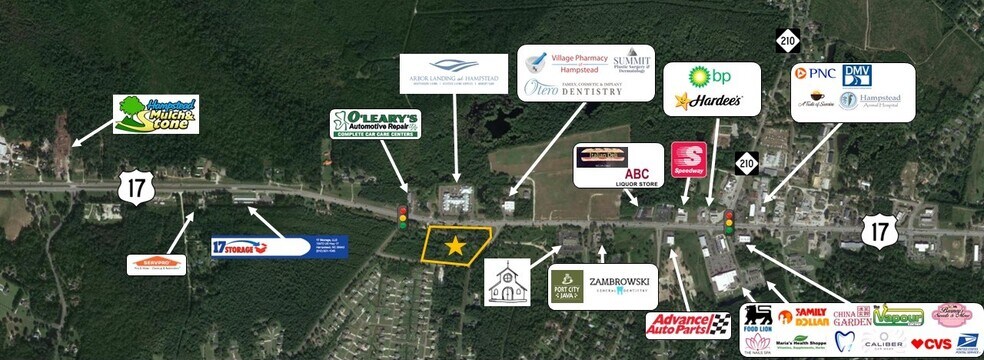 More Photos Of 13854 US-17, Hampstead Land For Sale