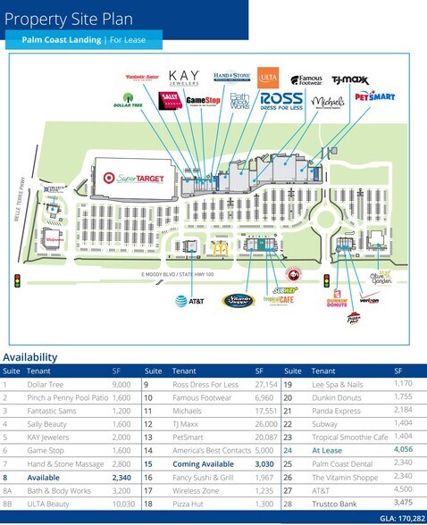 More Photos Of Route 100 @ Belle Terre Pkwy, Palm Coast Unknown For Lease