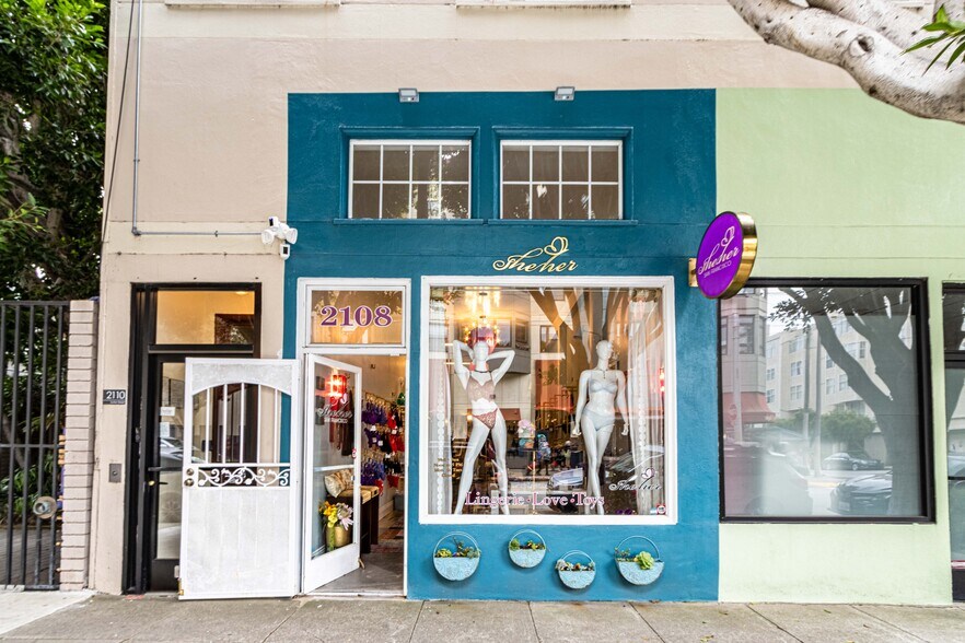 More Photos Of 2100-2110 Sutter St, San Francisco Freestanding For Lease