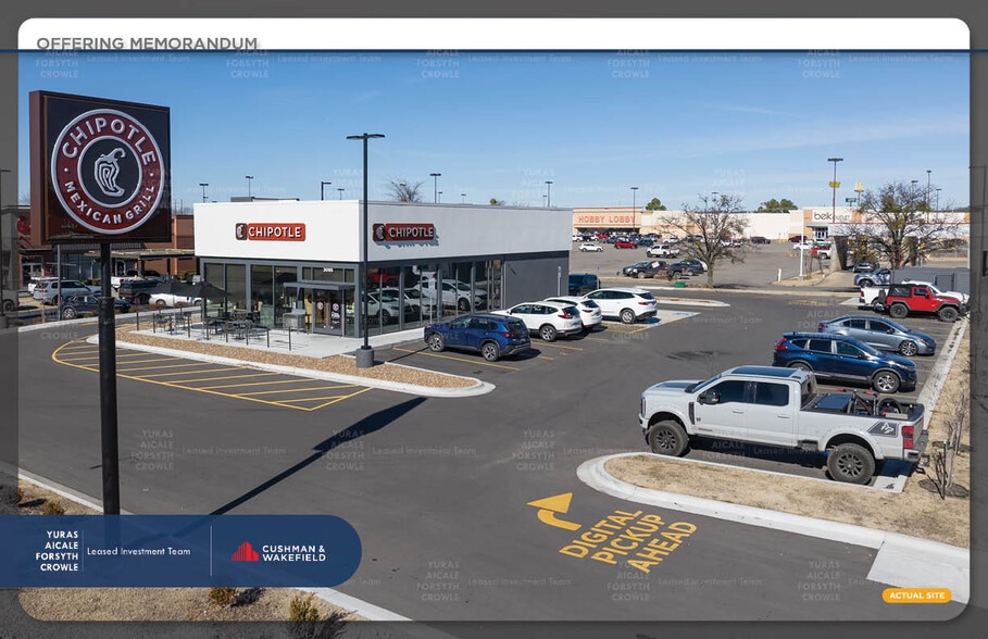 Primary Photo Of 3095 E Main St, Russellville Fast Food For Sale