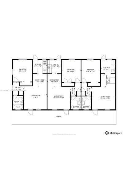 More Photos Of 1478 NW 2nd Ave, Florida City Multifamily For Sale