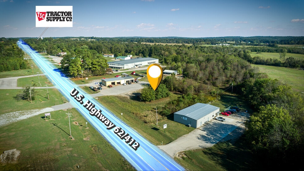 More Photos Of 232 US-62, Ash Flat Land For Sale