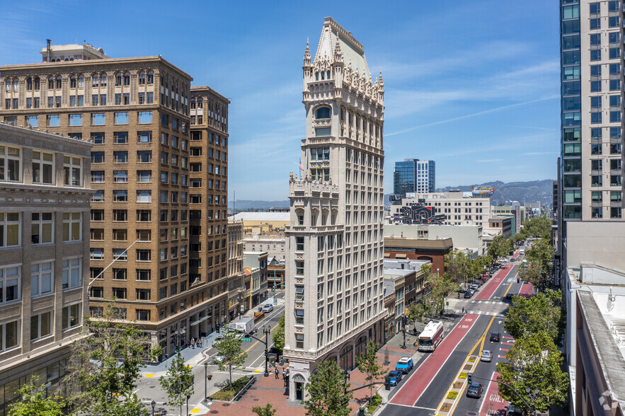 Primary Photo Of 1615 Broadway, Oakland Loft Creative Space For Lease