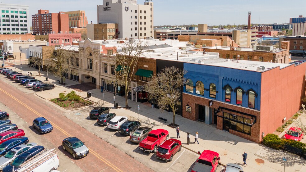More Photos Of 227-229 S Washington Sq, Lansing Storefront Retail Office For Sale