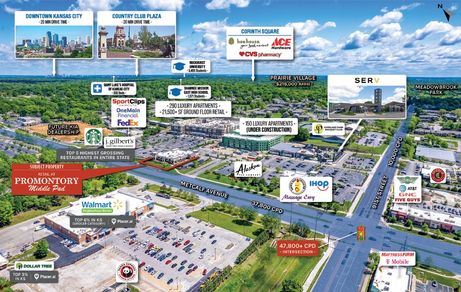 More Photos Of 8965 Metcalf Ave, Overland Park General Retail For Sale