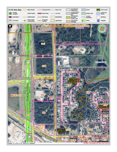 More Photos Of 952 Plymouth Sorrento rd, Apopka Land For Sale