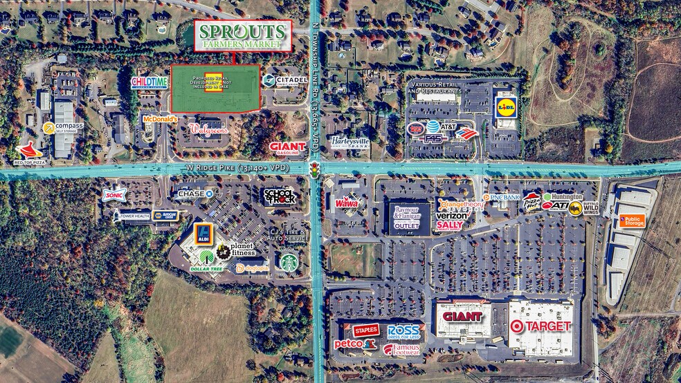 More Photos Of 36 W Ridge Pike, Limerick Supermarket For Sale