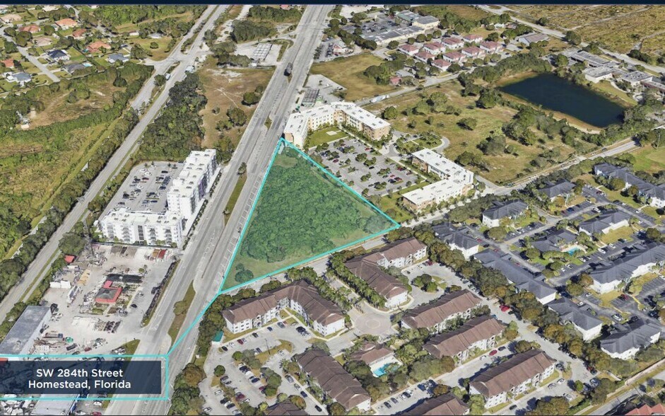 Primary Photo Of 28399 Dixie Hwy, Homestead Land For Sale