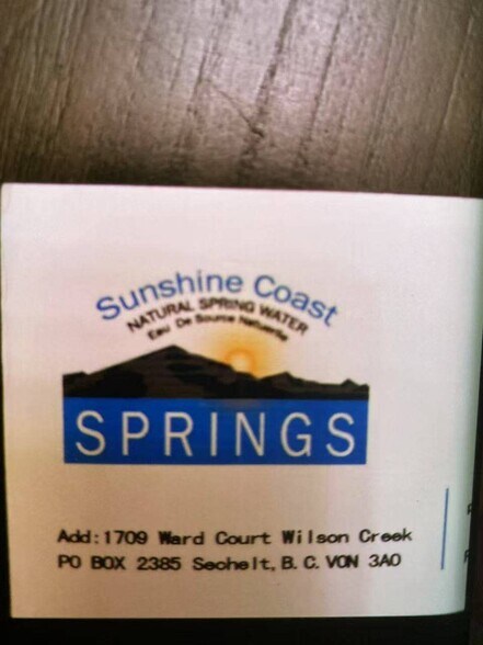 Primary Photo Of 1709 Ward Crt, Sechelt Land For Sale