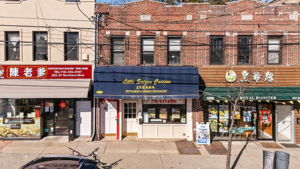 Primary Photo Of 253-09 Northern Blvd, Flushing Storefront Retail Residential For Sale