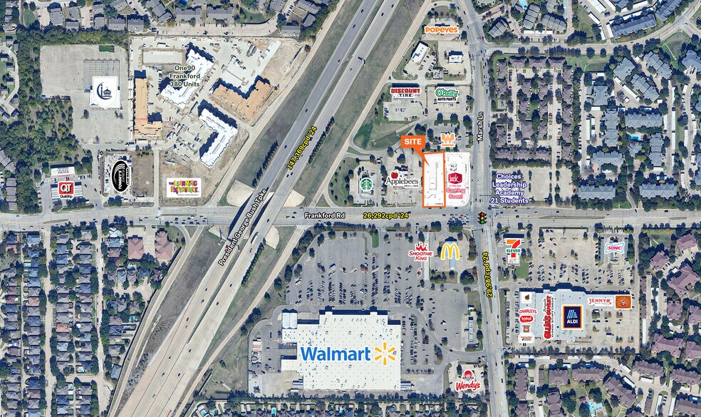 Primary Photo Of 3575 Frankford Rd, Dallas Land For Lease