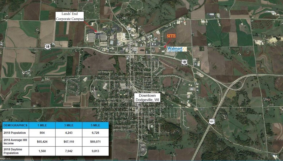 More Photos Of 601 E Leffler St, Dodgeville Land For Sale