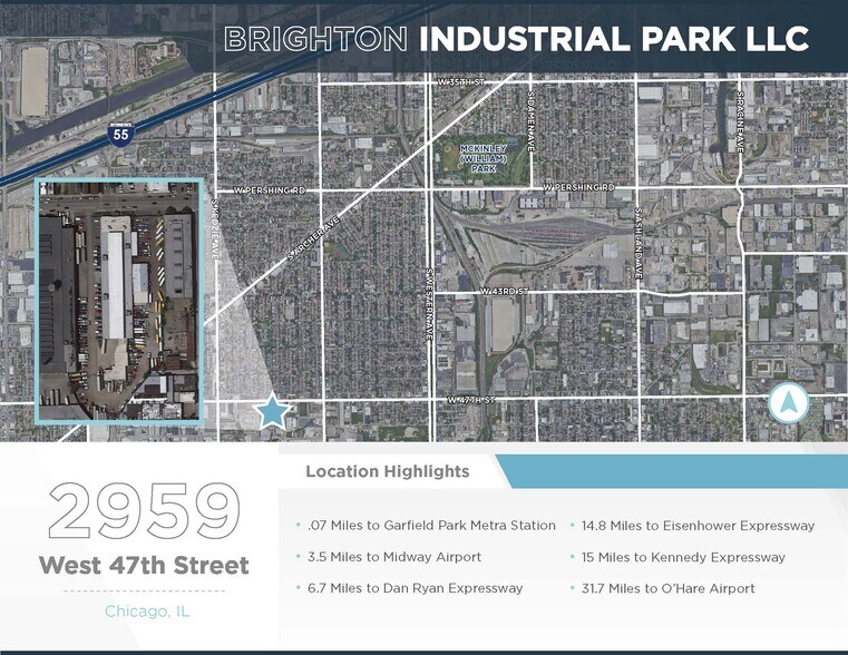 More Photos Of 2959 W 47th St, Chicago Warehouse For Lease