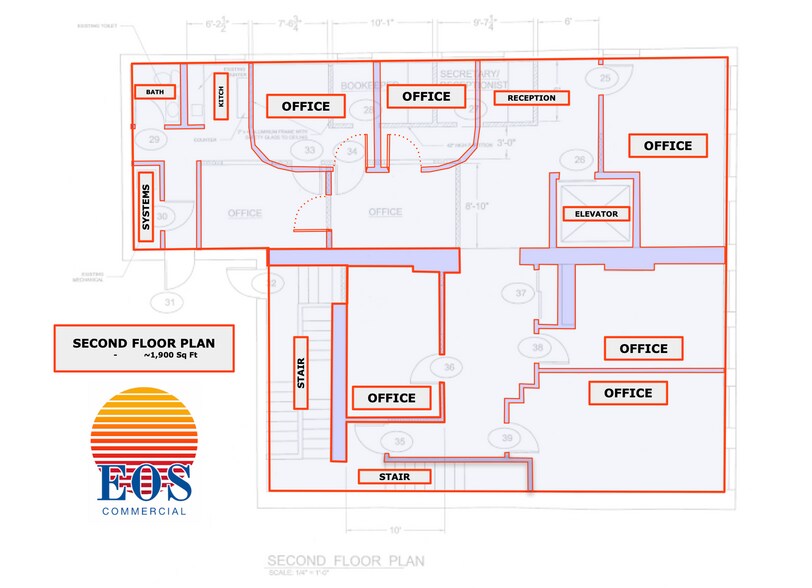 More Photos Of 713 E Market St, Louisville Office Residential For Sale
