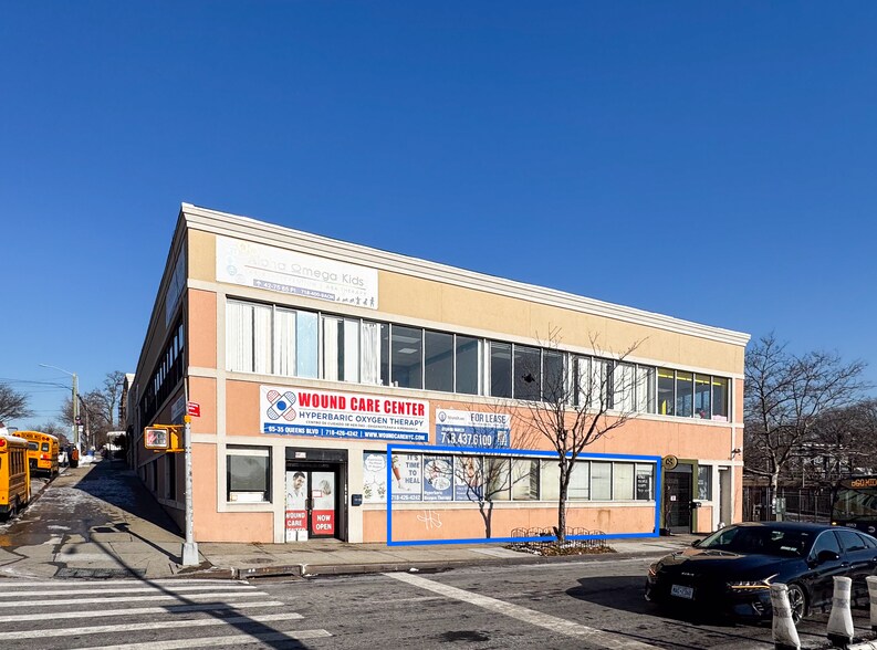 Primary Photo Of 65-35 Queens Blvd, Woodside Office For Lease