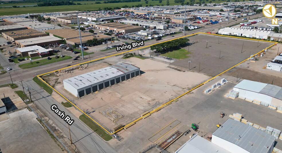 Primary Photo Of 4001 Irving Blvd, Dallas Warehouse For Lease