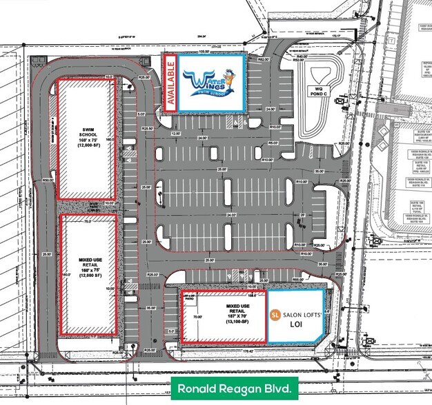 More Photos Of 8650 Texas 29, Georgetown Unknown For Lease