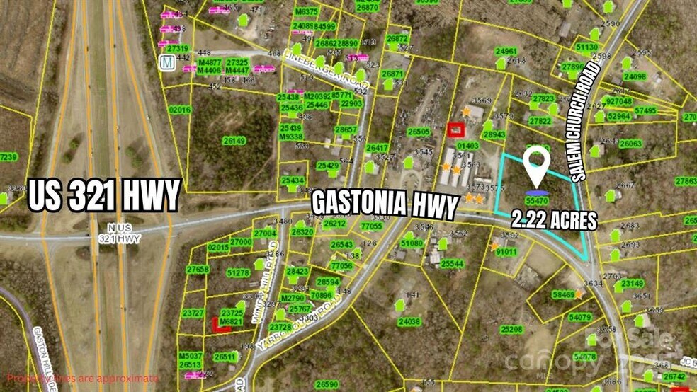 Primary Photo Of 00 Gastonia Highway, Lincolnton Land For Sale
