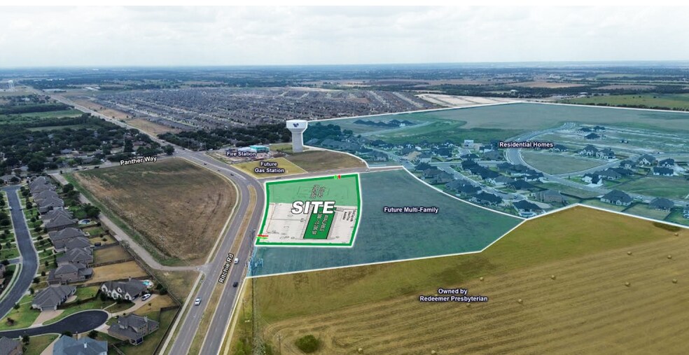 Primary Photo Of 0 Ritchie Rd, Waco Land For Sale