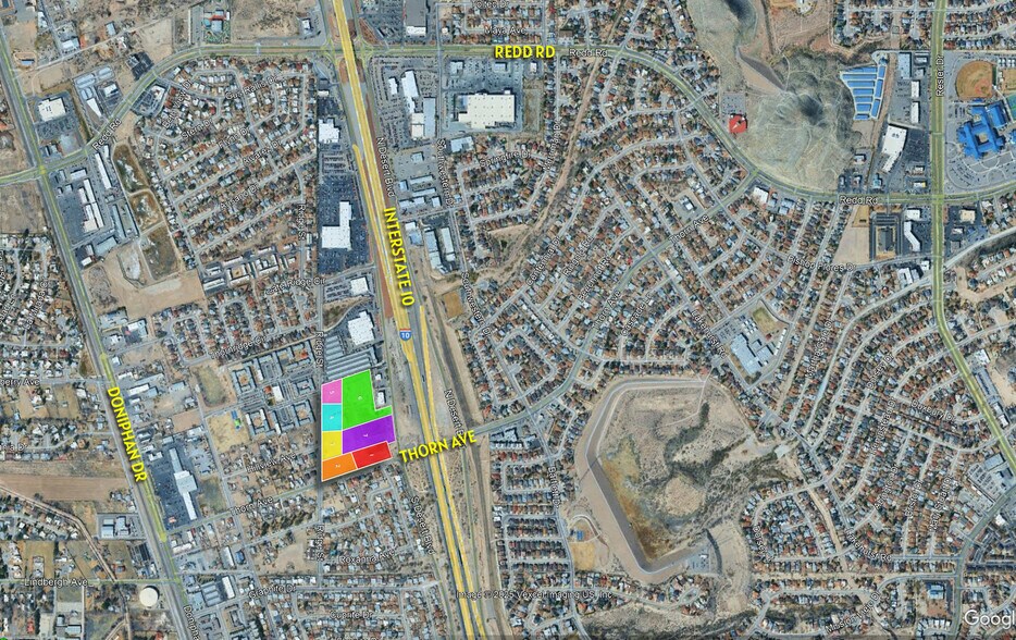 More Photos Of 5356 Ridge St, El Paso Land For Sale