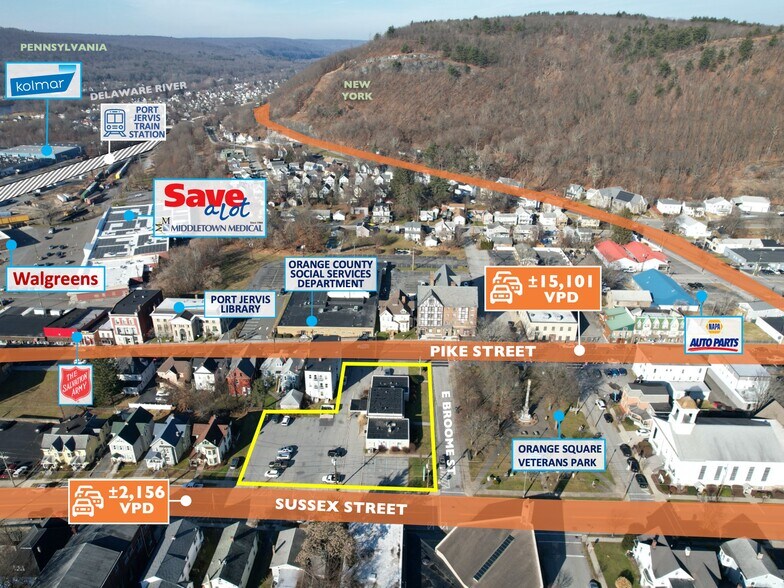 More Photos Of 5 S Broome St, Port Jervis Bank For Sale