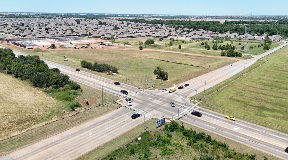More Photos Of NE Corner of SW 44th & Mustang Rd, Mustang Land For Sale