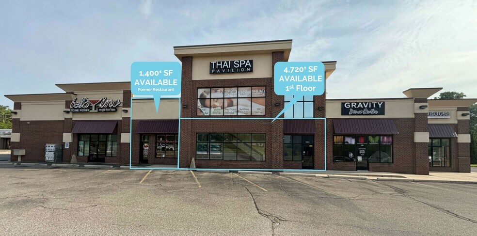 Primary Photo Of 29950-29970 W 12 Mile Rd, Farmington Hills Storefront Retail Office For Lease