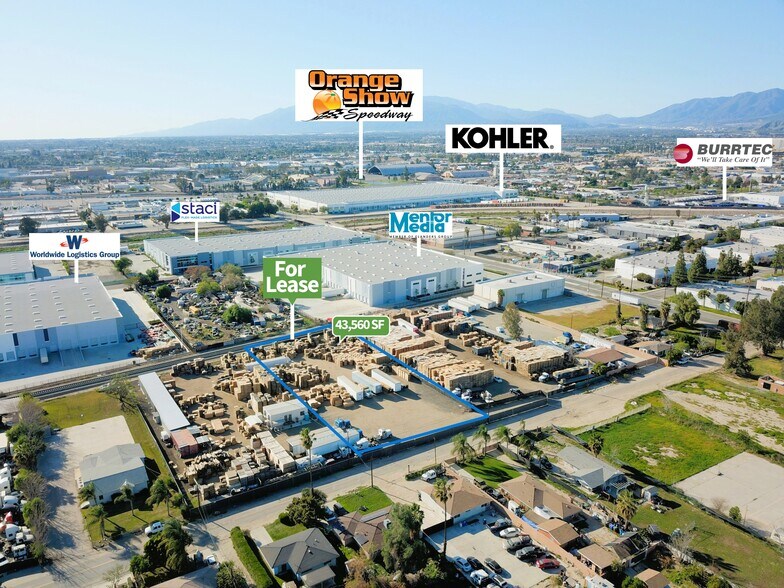 More Photos Of 926 S Lincoln Ave, San Bernardino Land For Lease