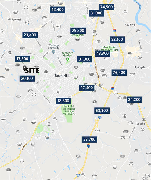 More Photos Of 753 Heckle Blvd, Rock Hill Land For Sale